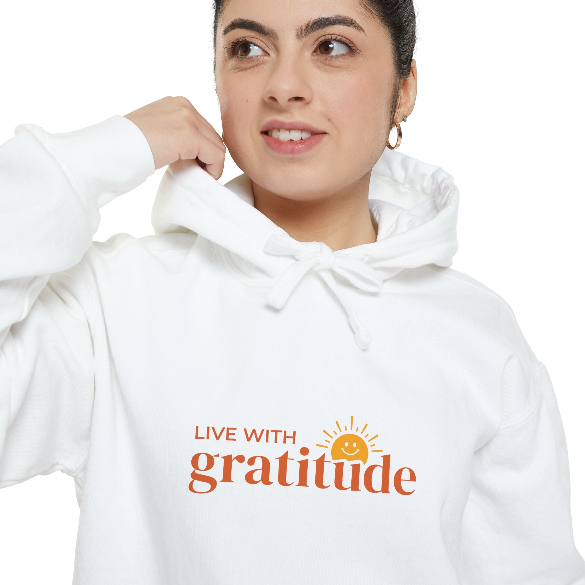 Live with Gratitude Unisex Hoodie