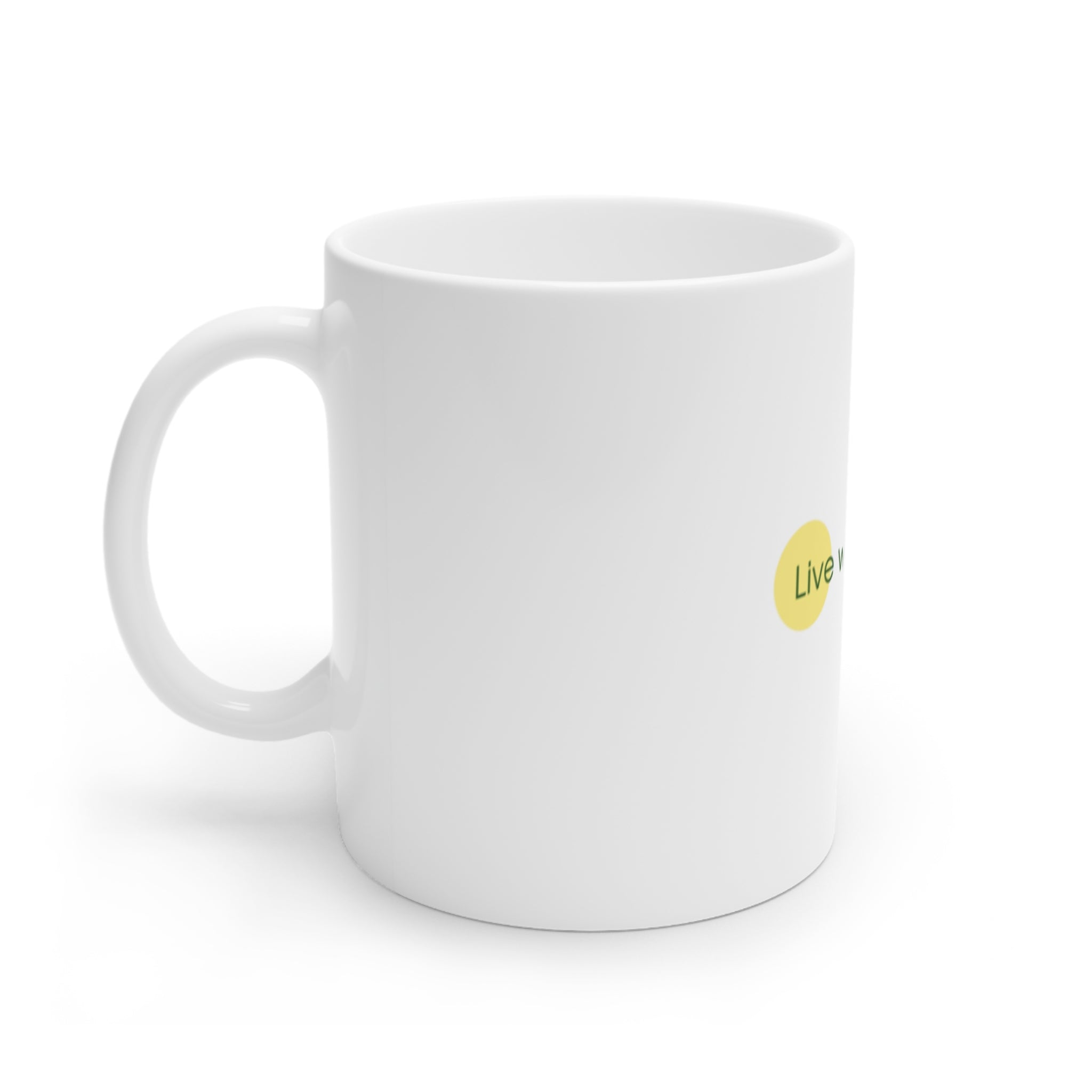 Gratitude Ceramic Mug - 11oz & 15oz