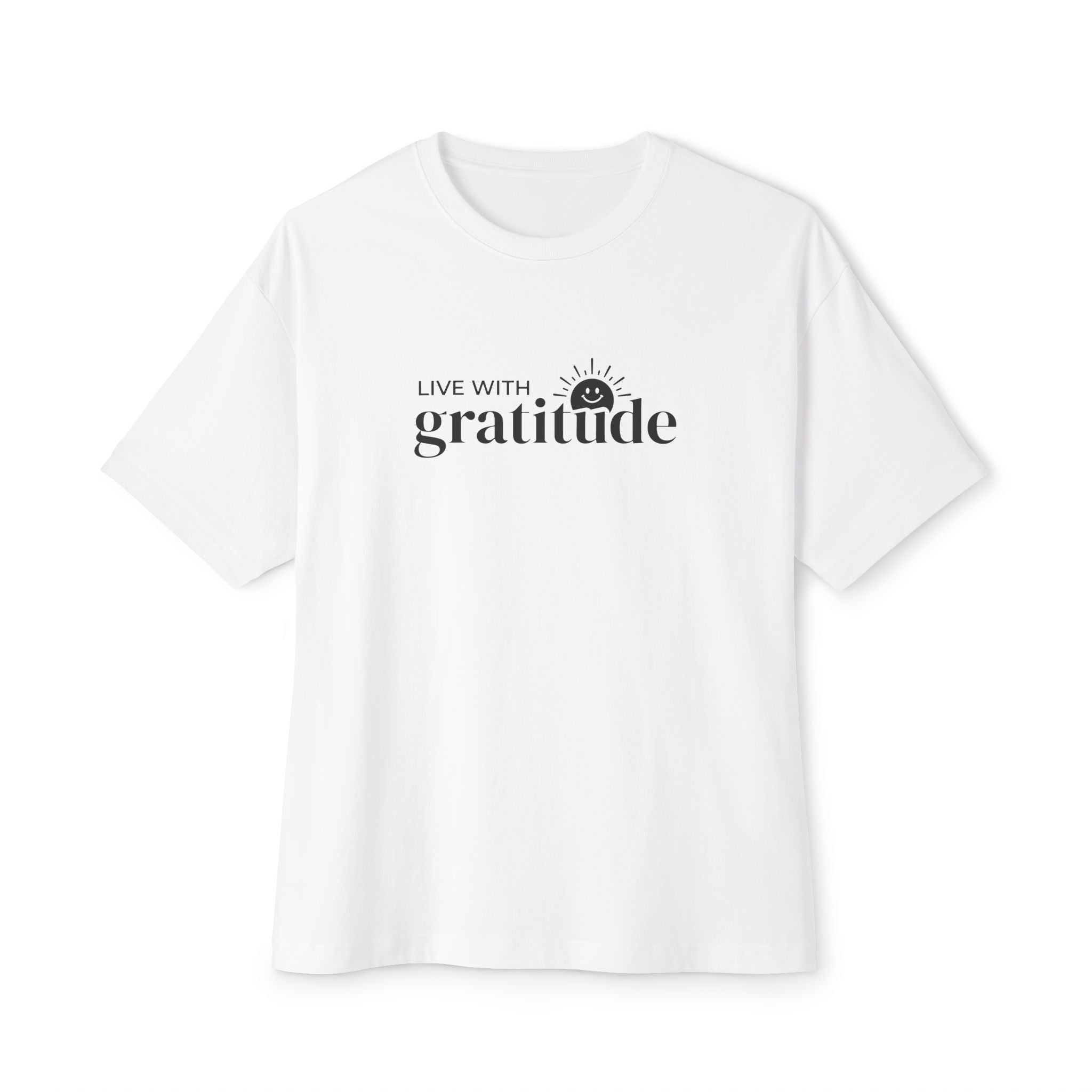 Unisex Oversized Boxy Tee