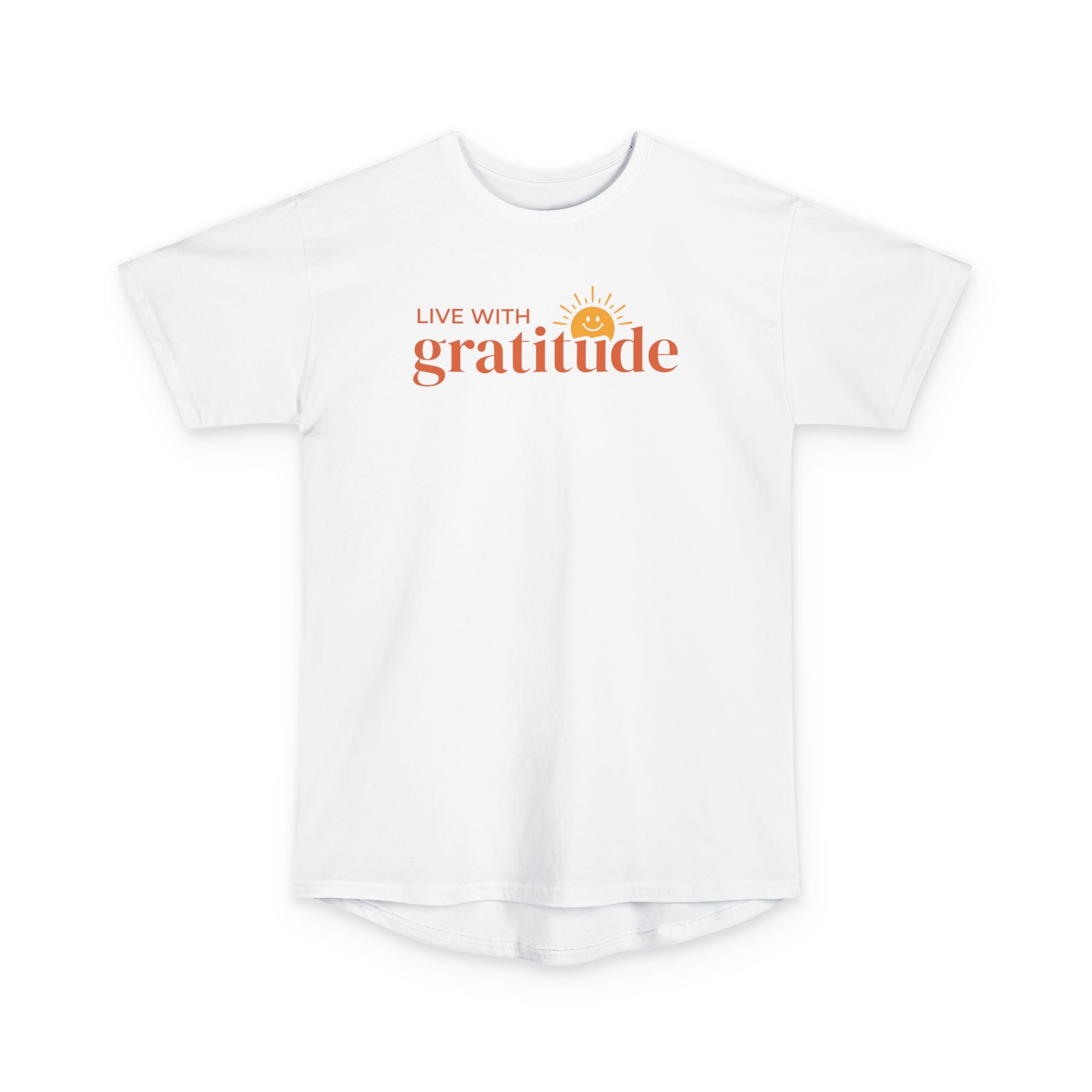 Unisex Long Body Urban Tee