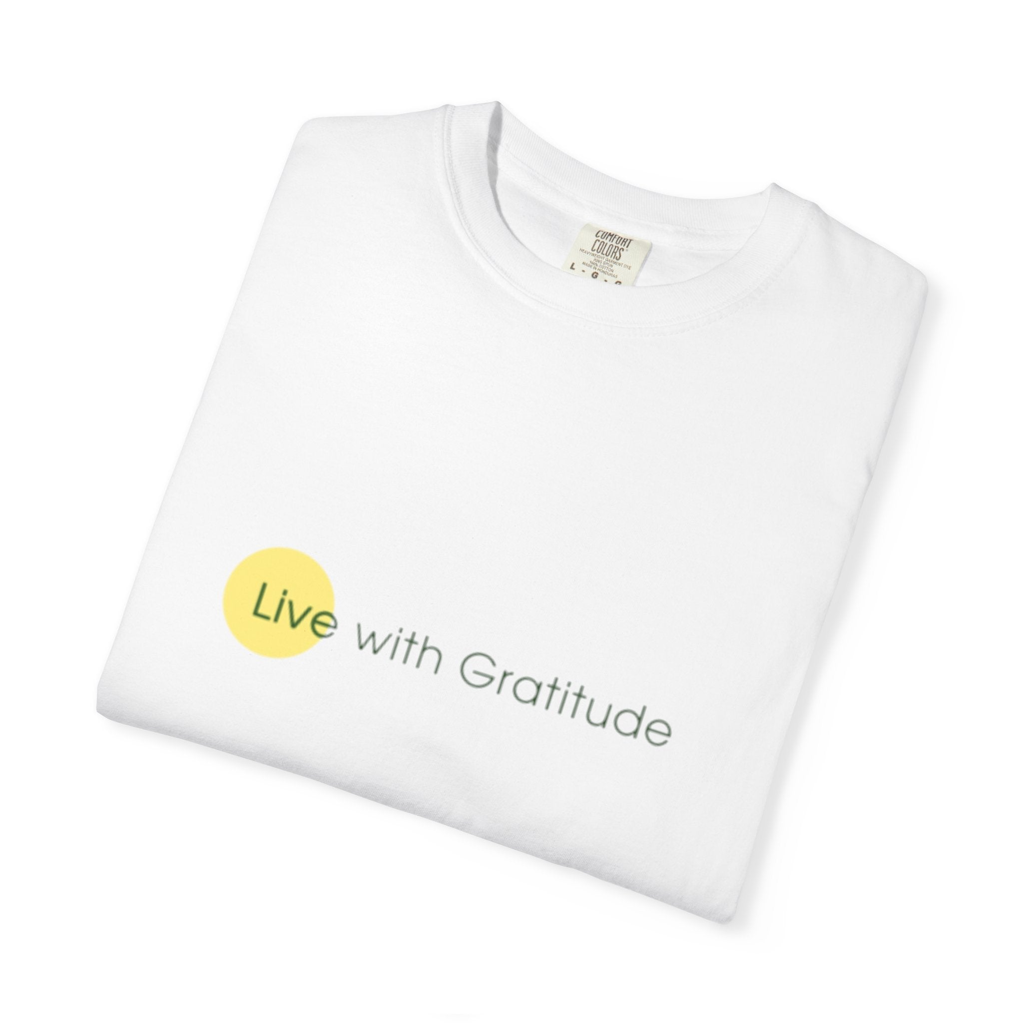 Unisex Garment-Dyed T-shirt