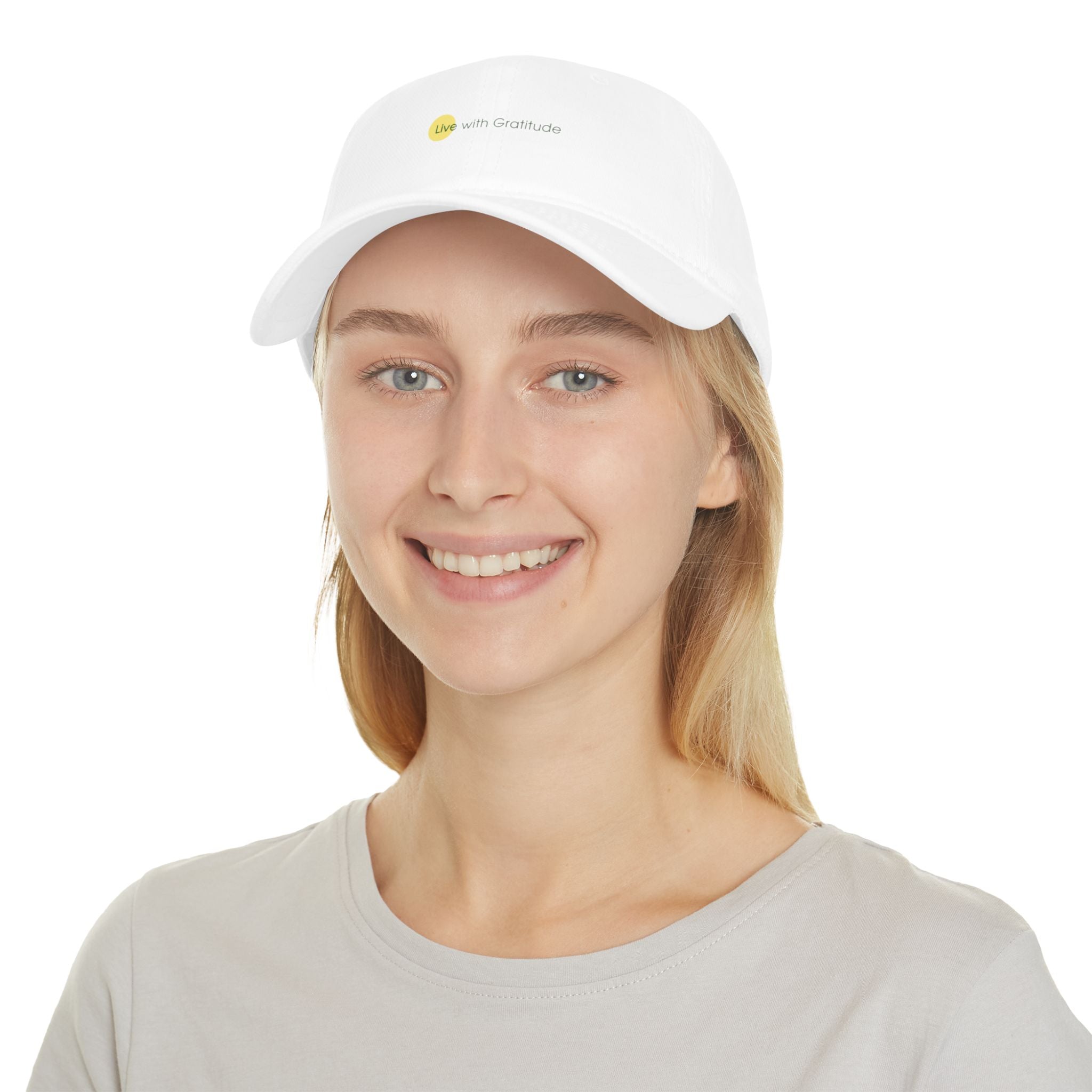 Live with Gratitude Low Profile Baseball Cap