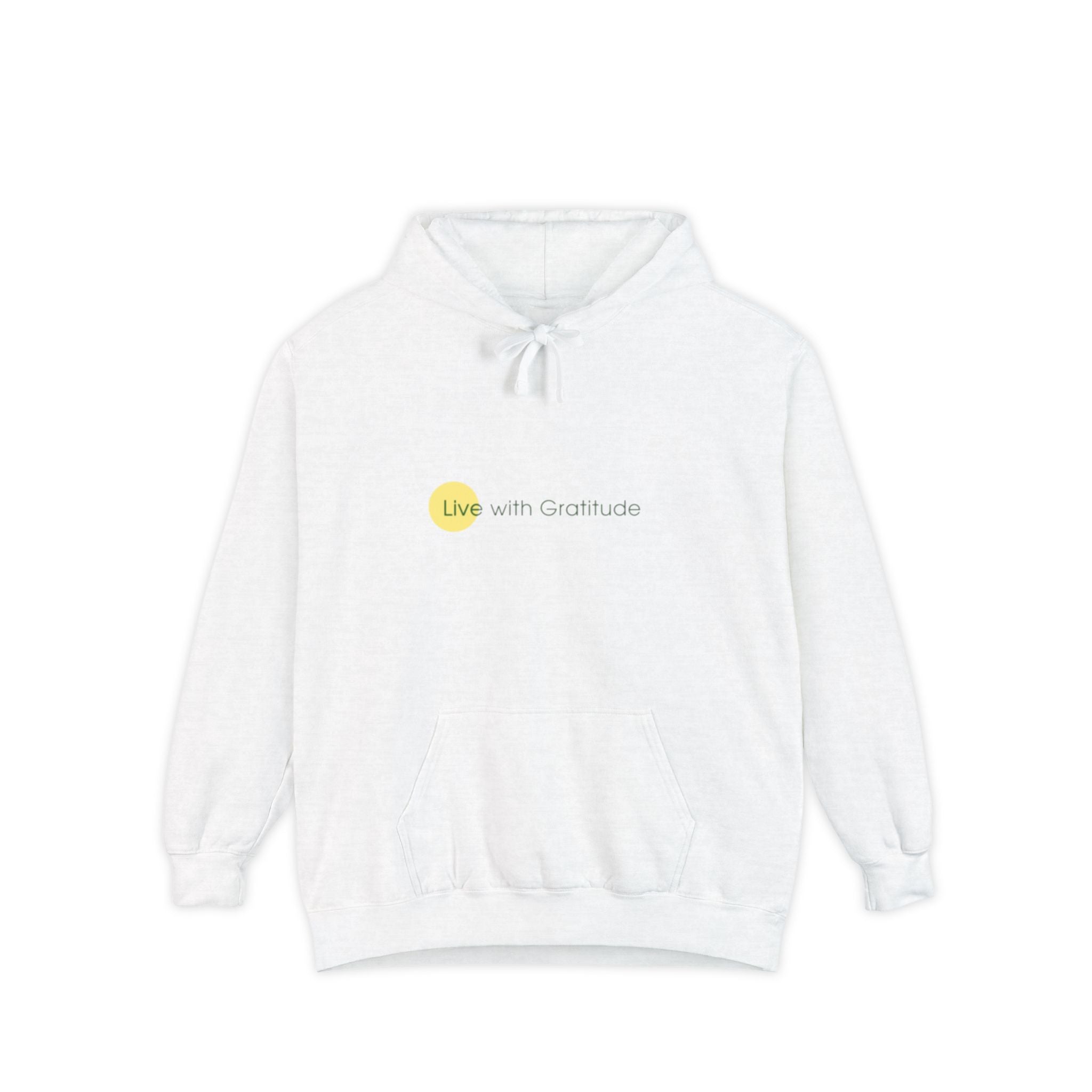 Live with Gratitude Unisex Hoodie