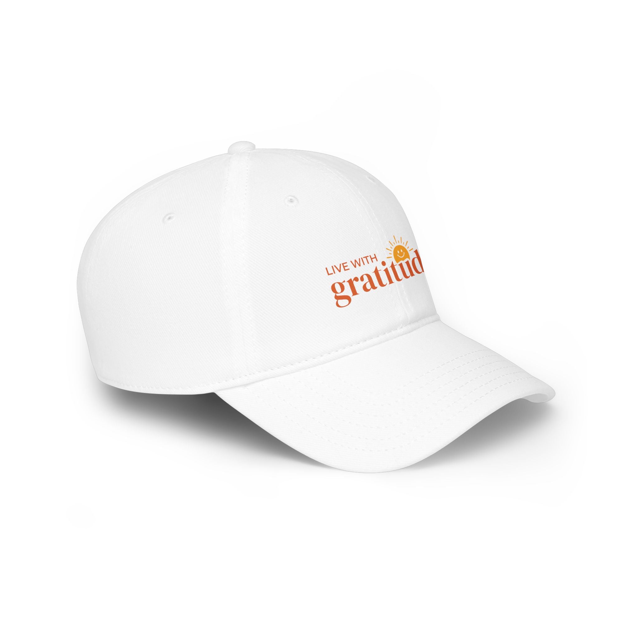 Live with Gratitude Low Profile Baseball Cap