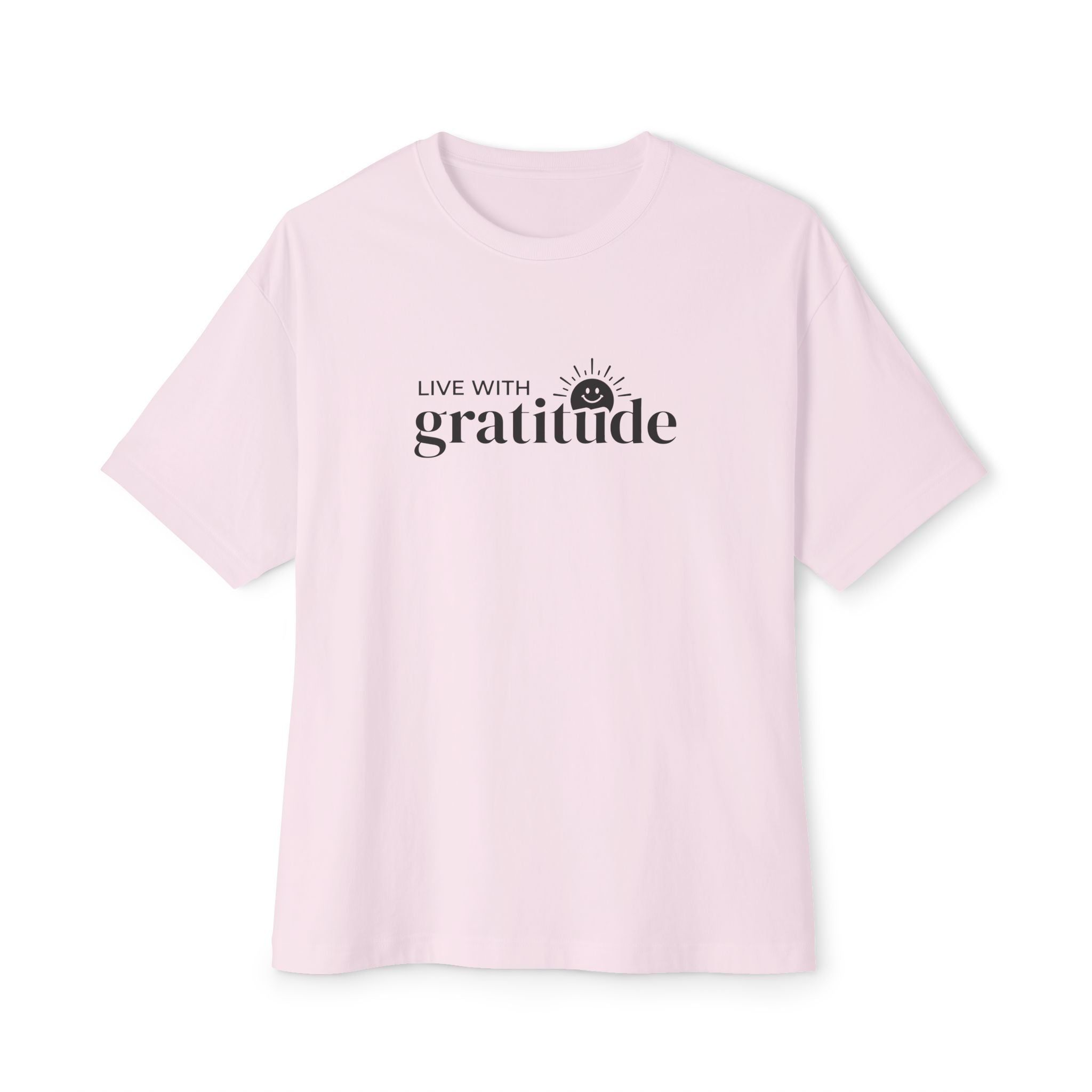 Unisex Oversized Boxy Tee