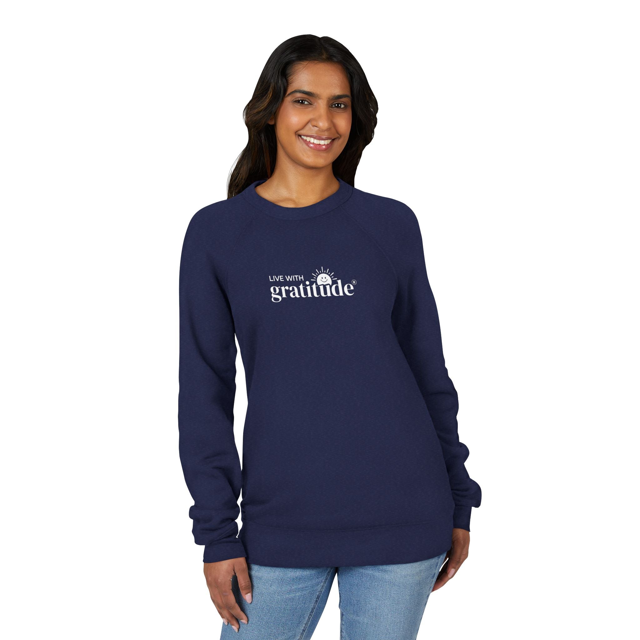 Unisex Sponge Fleece Raglan Sweatshirt