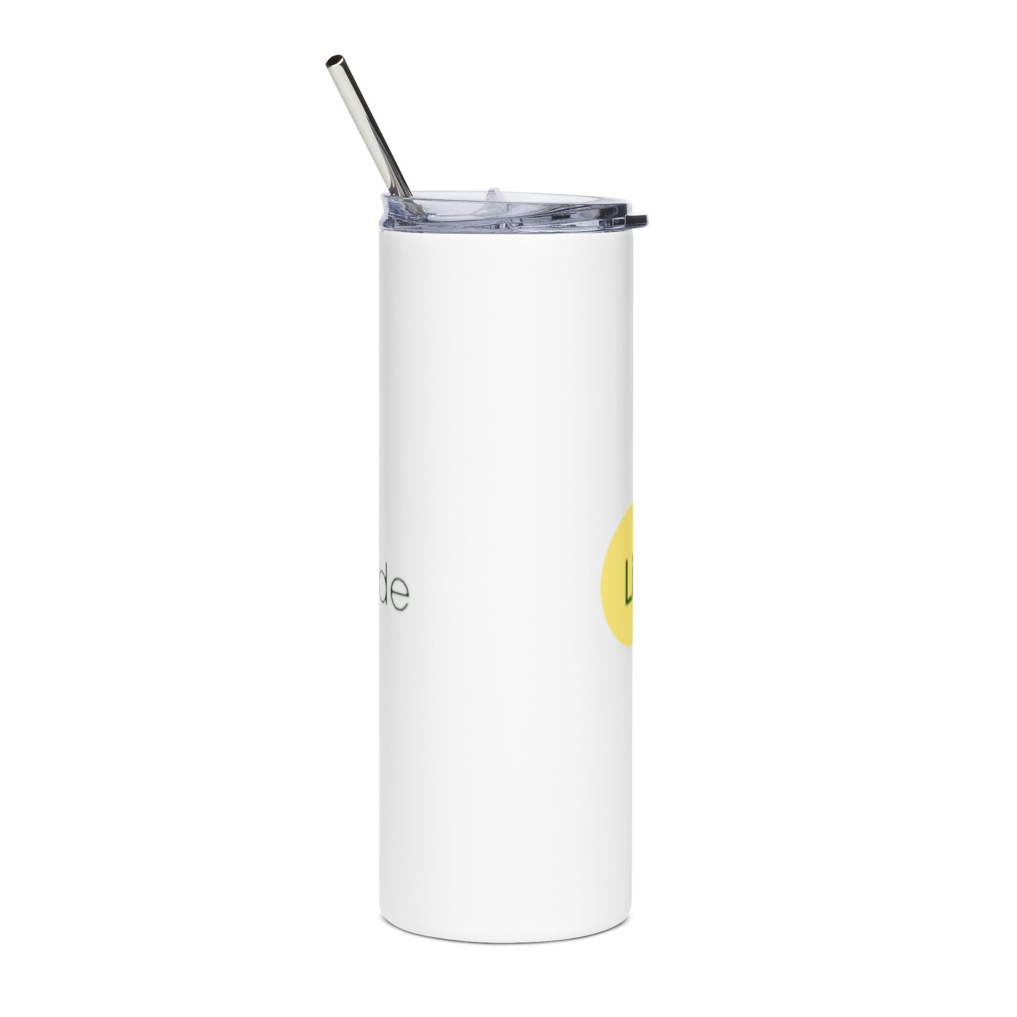 Inspirational Stainless Steel Tumbler - 20oz "Live with Gratitude"