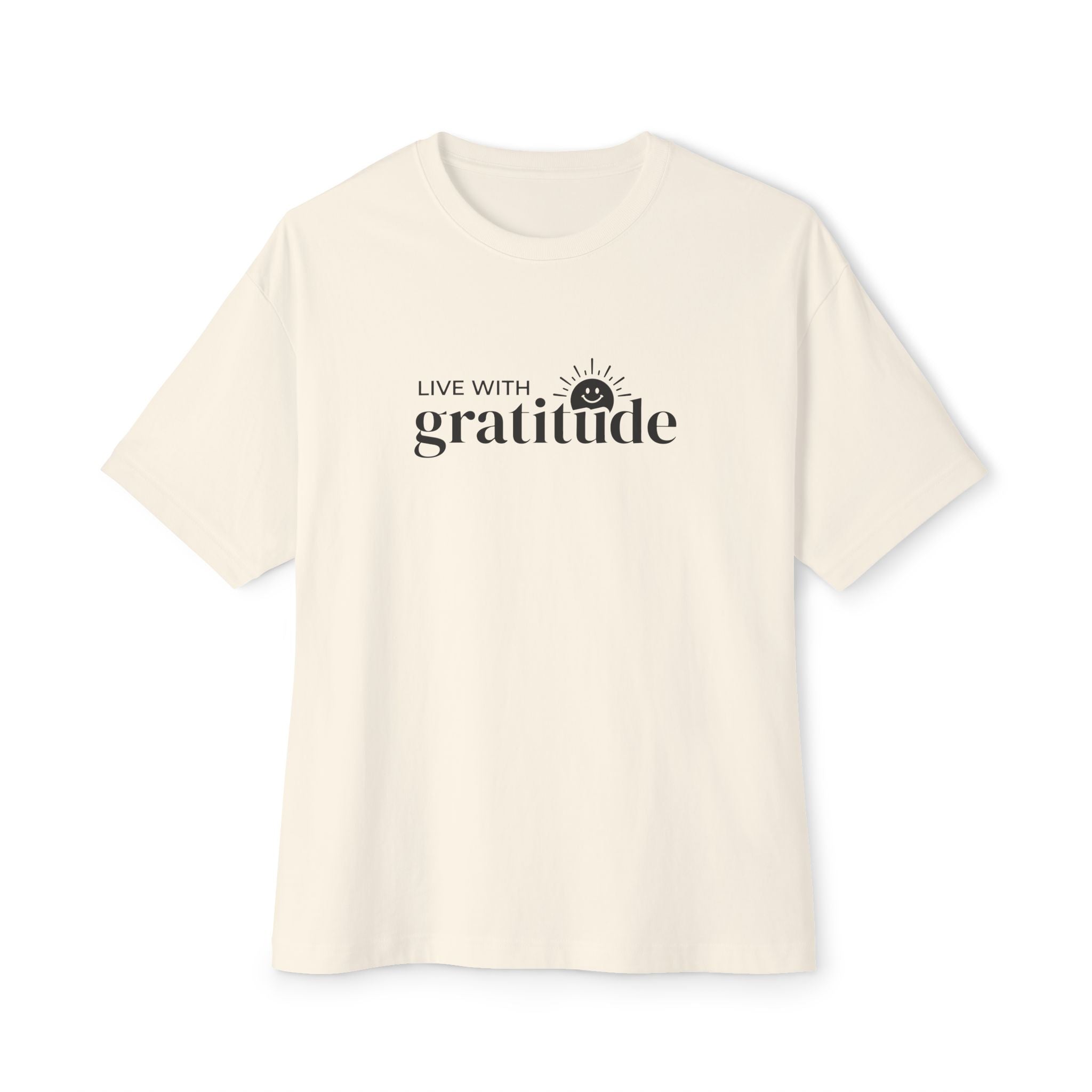 Unisex Oversized Boxy Tee