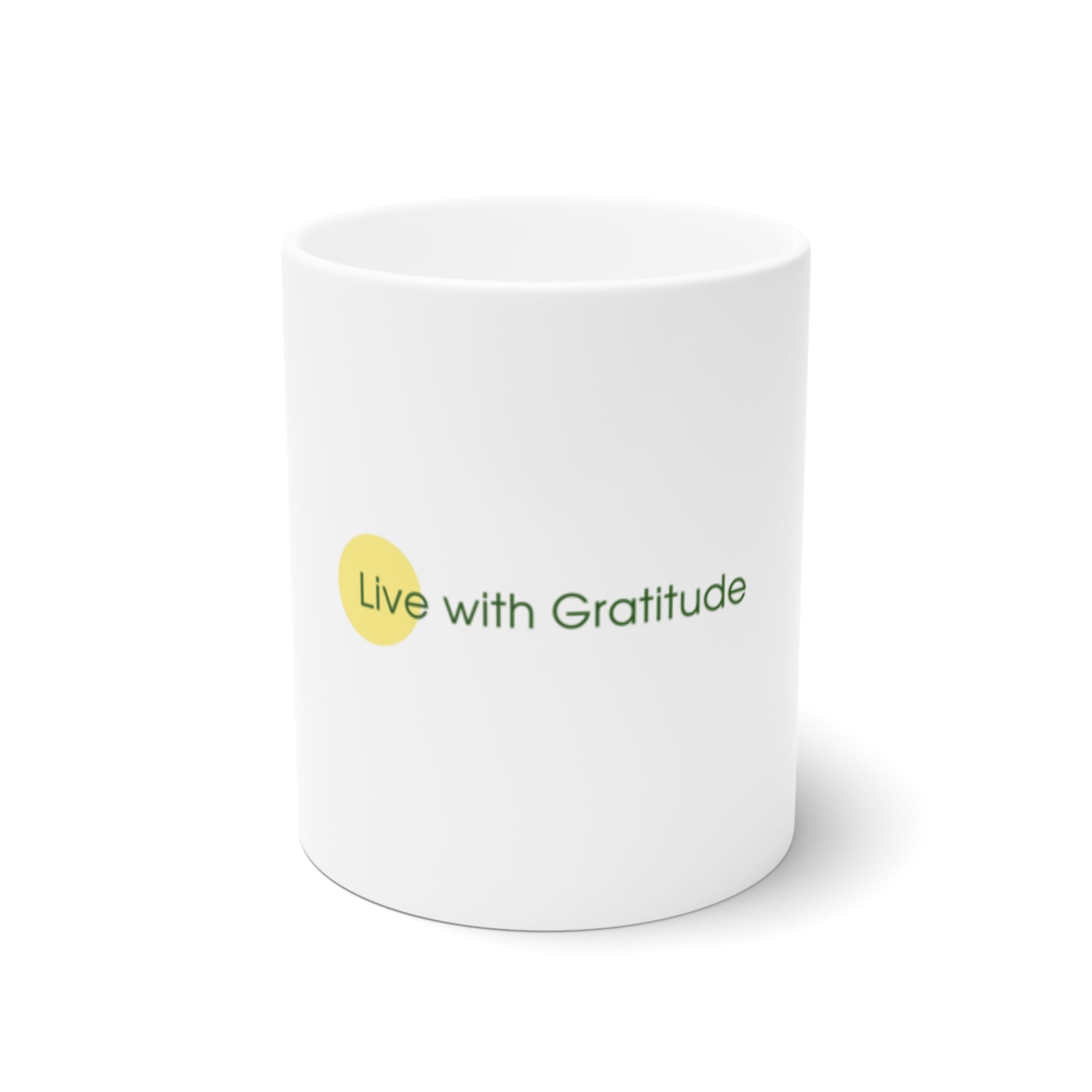 Gratitude Ceramic Mug - 11oz & 15oz