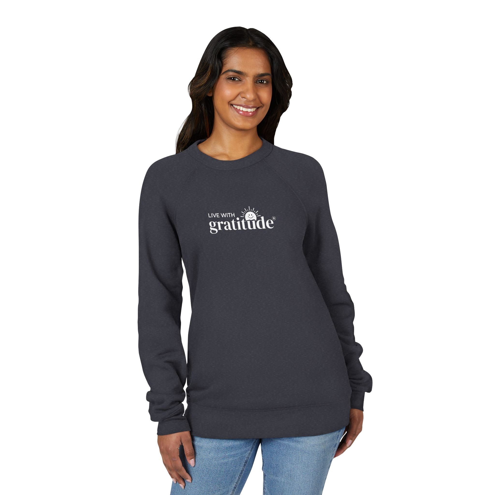 Unisex Sponge Fleece Raglan Sweatshirt