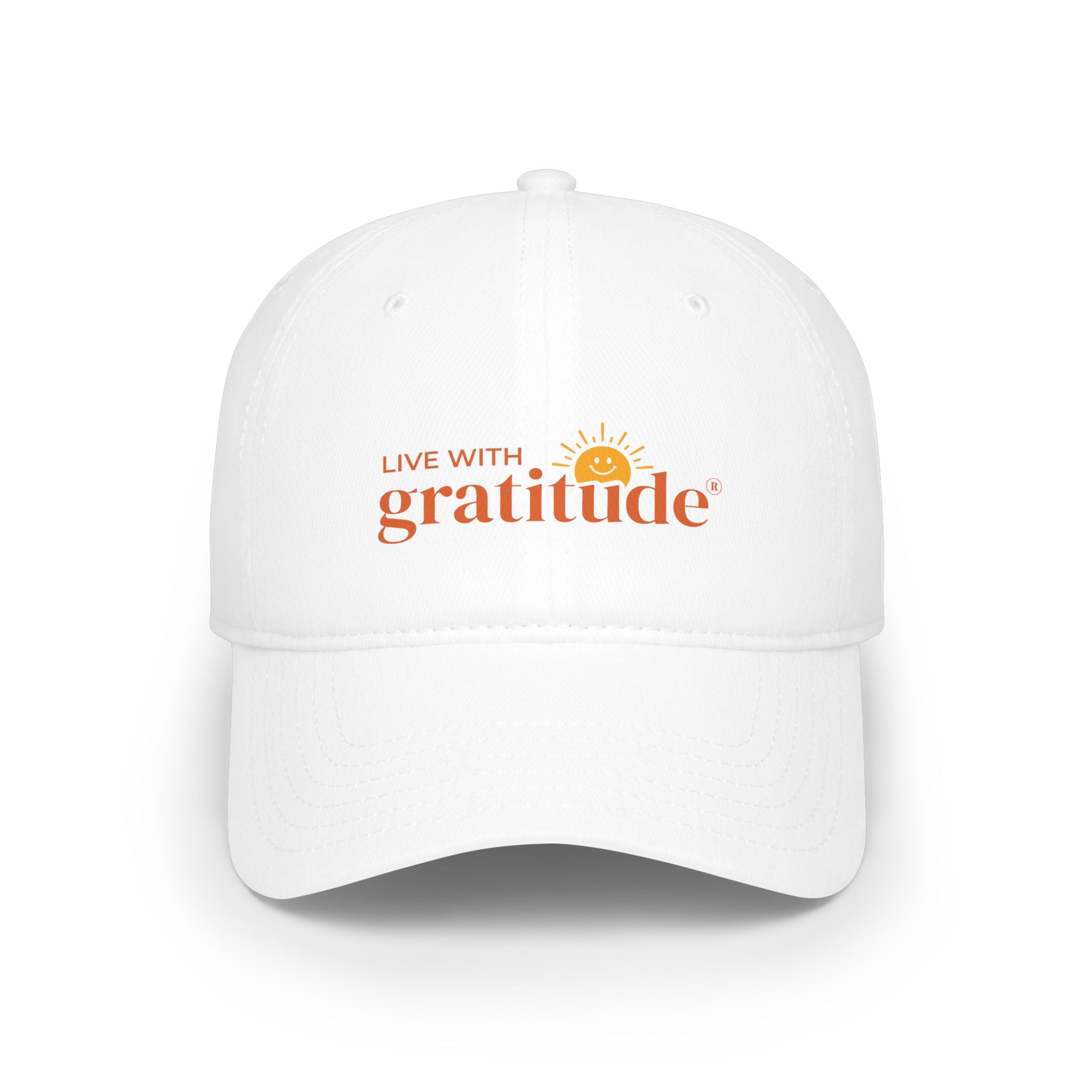Live with Gratitude Low Profile Baseball Cap