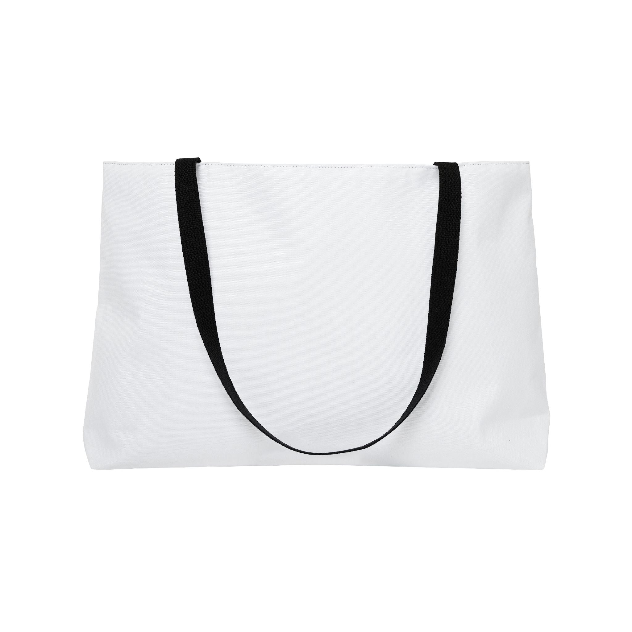 Live with Gratitude Zippered Canvas Tote Bag