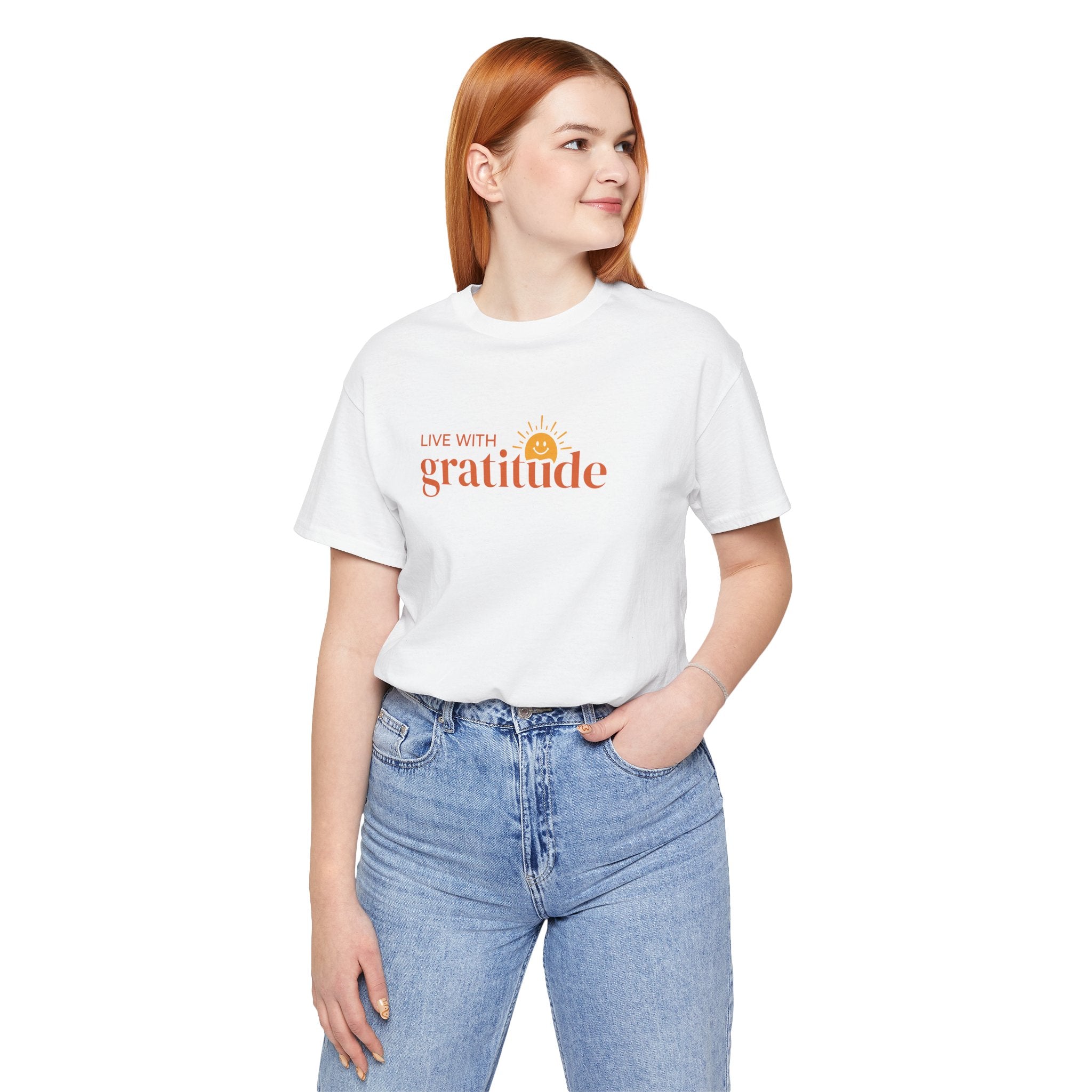 Unisex Jersey Short Sleeve Tee