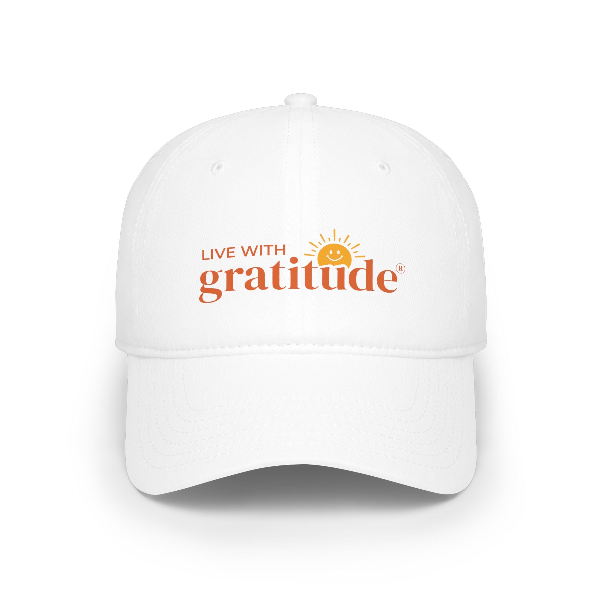 Live with Gratitude Low Profile Baseball Cap