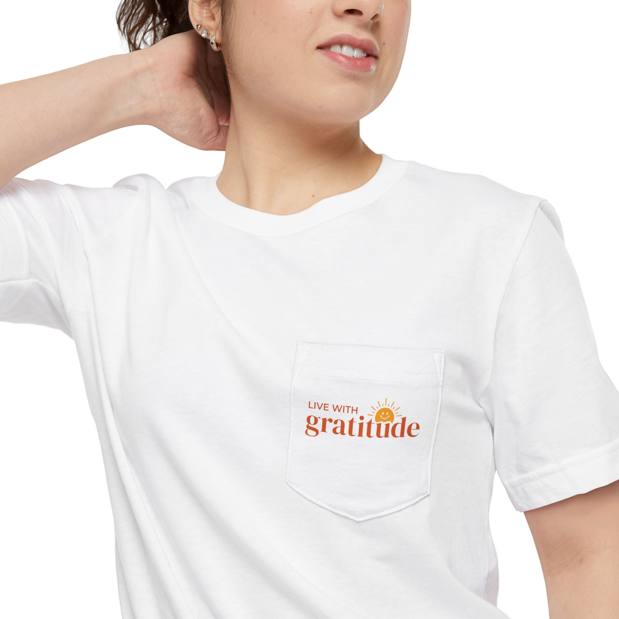 Unisex Pocket T-shirt