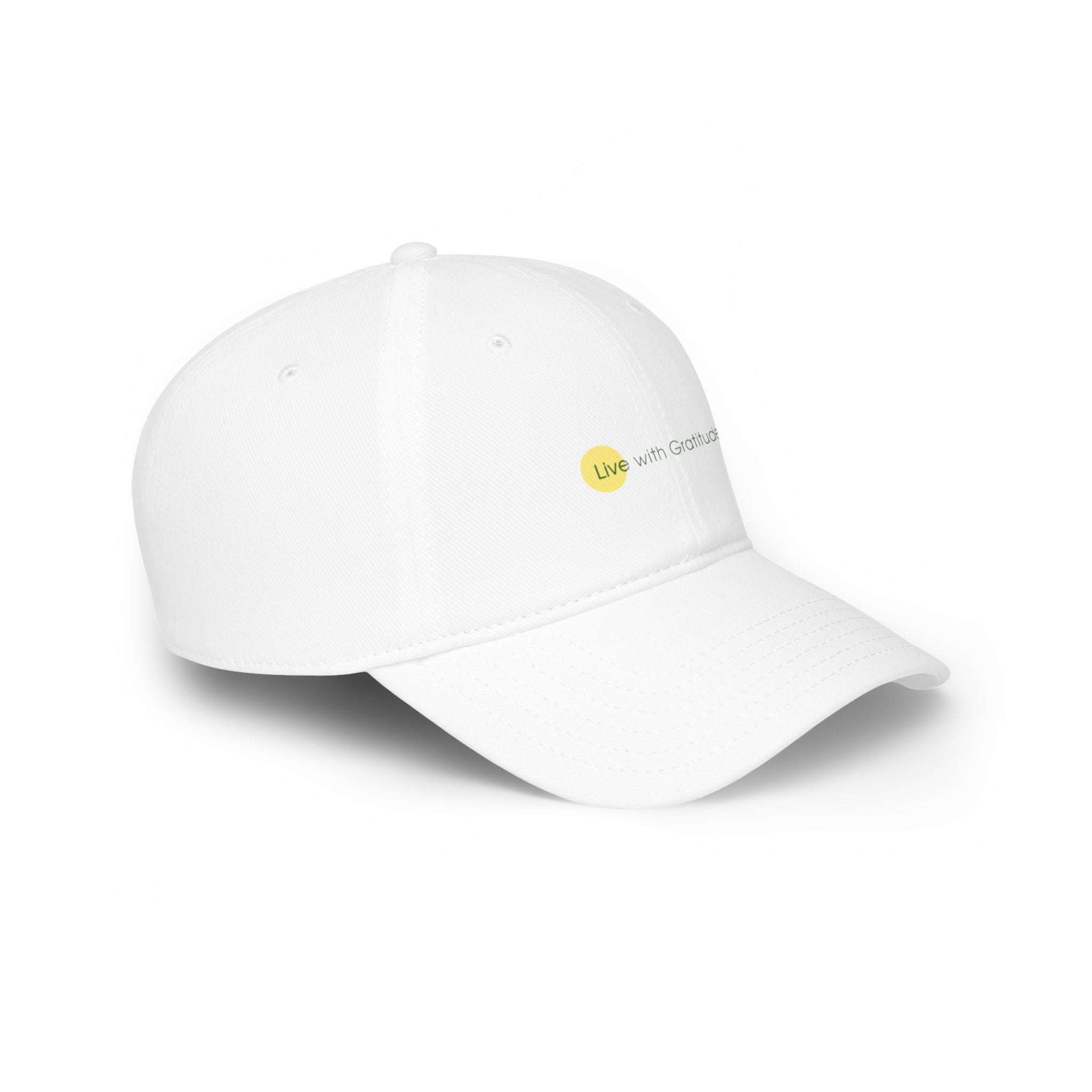 Live with Gratitude Low Profile Baseball Cap